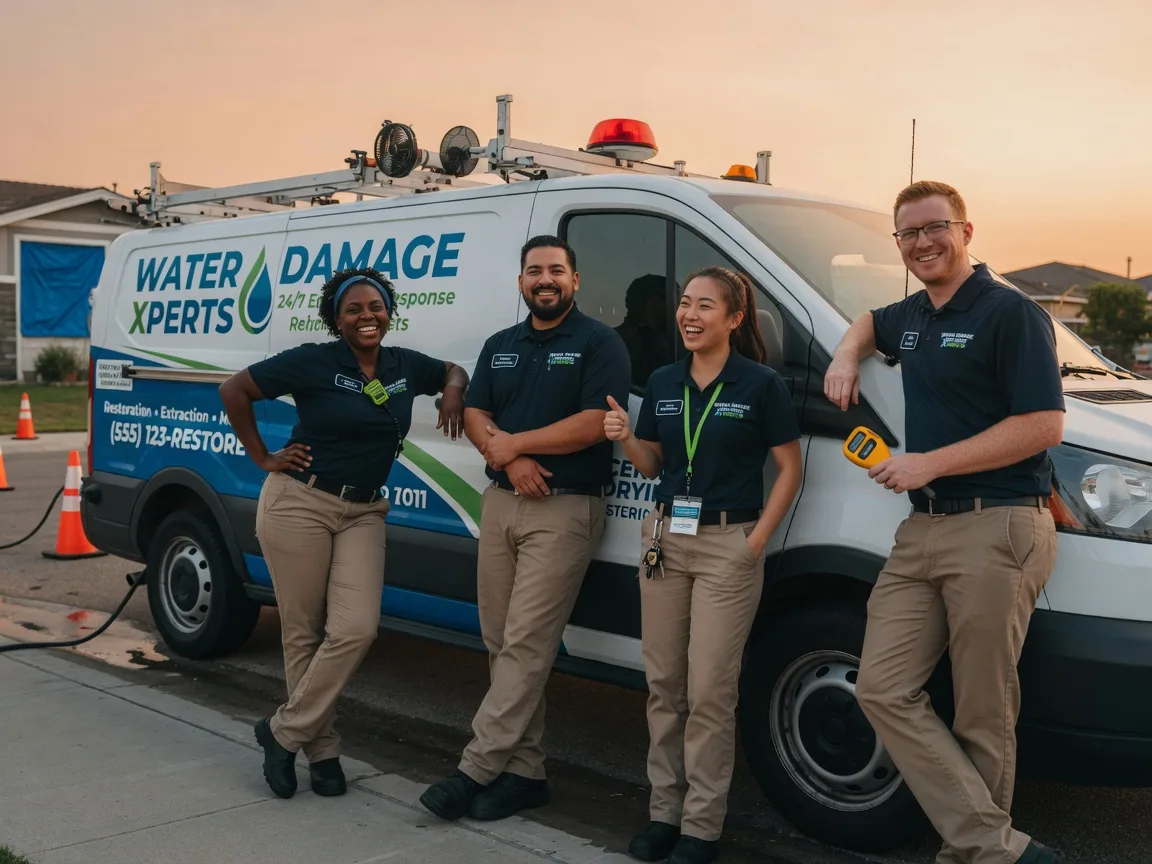 Water Damage Repair company in Willshire, OH