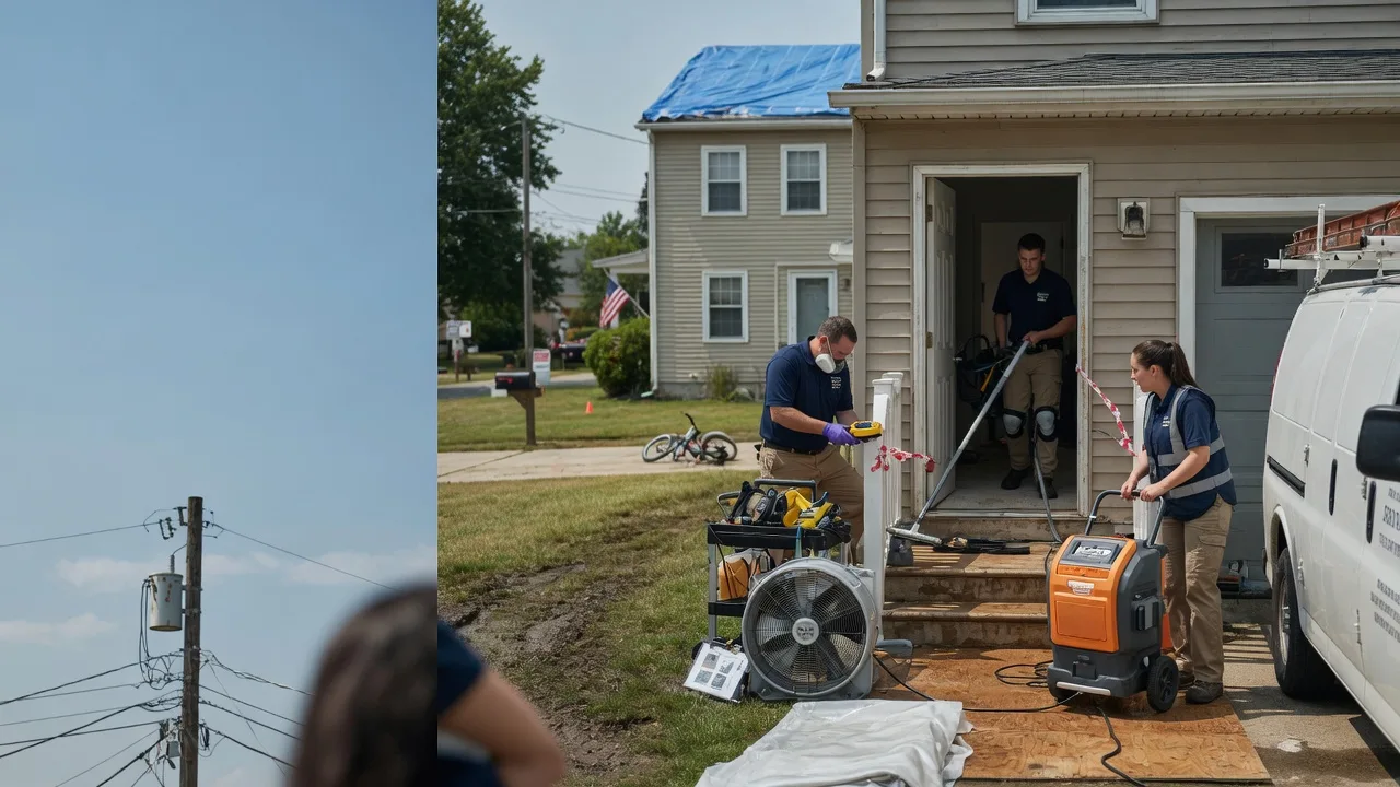 Water Damage Repair in Willshire, OH near me